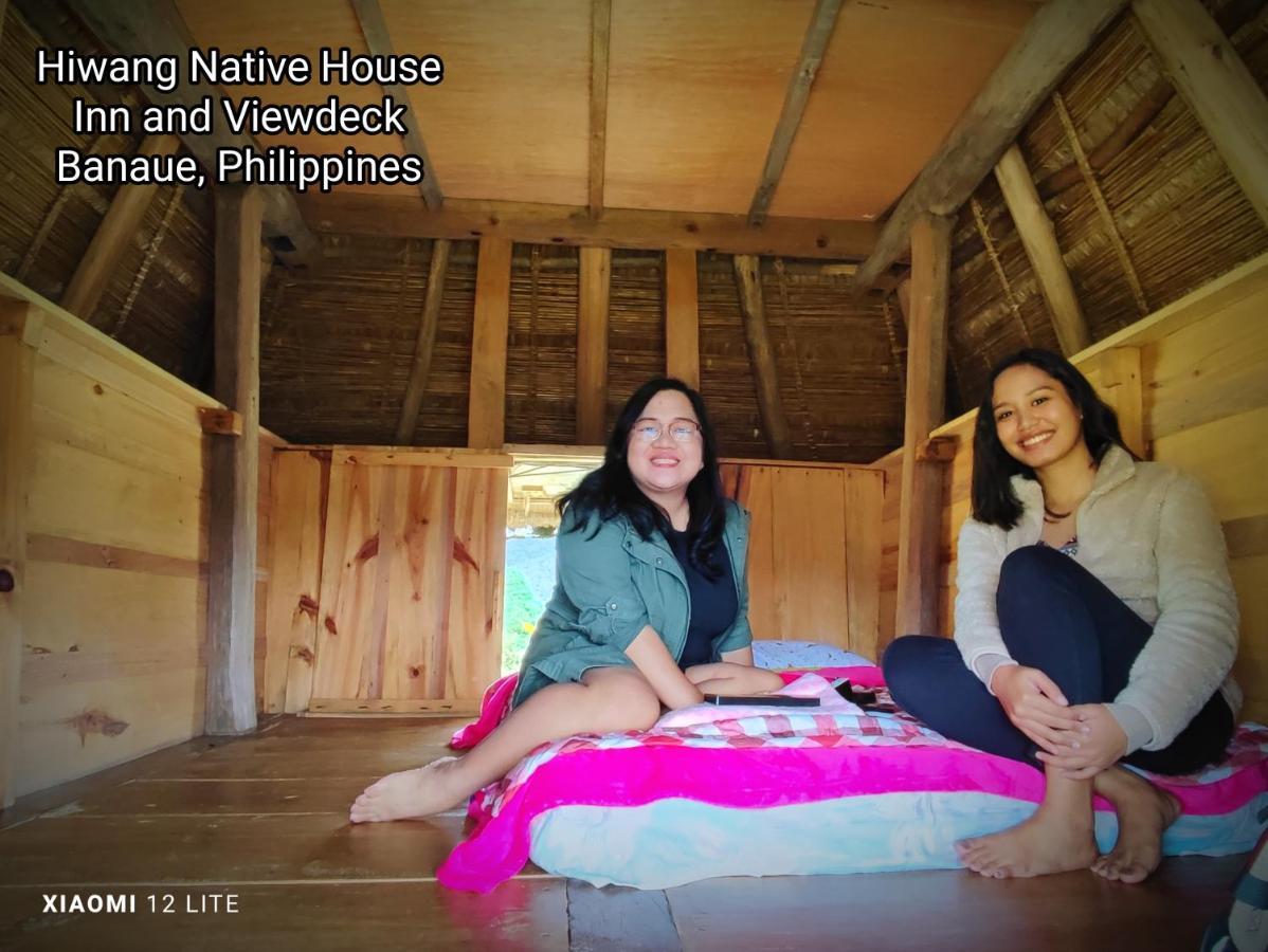 Hiwang Native House Inn & Viewdeck バナウェ エクステリア 写真