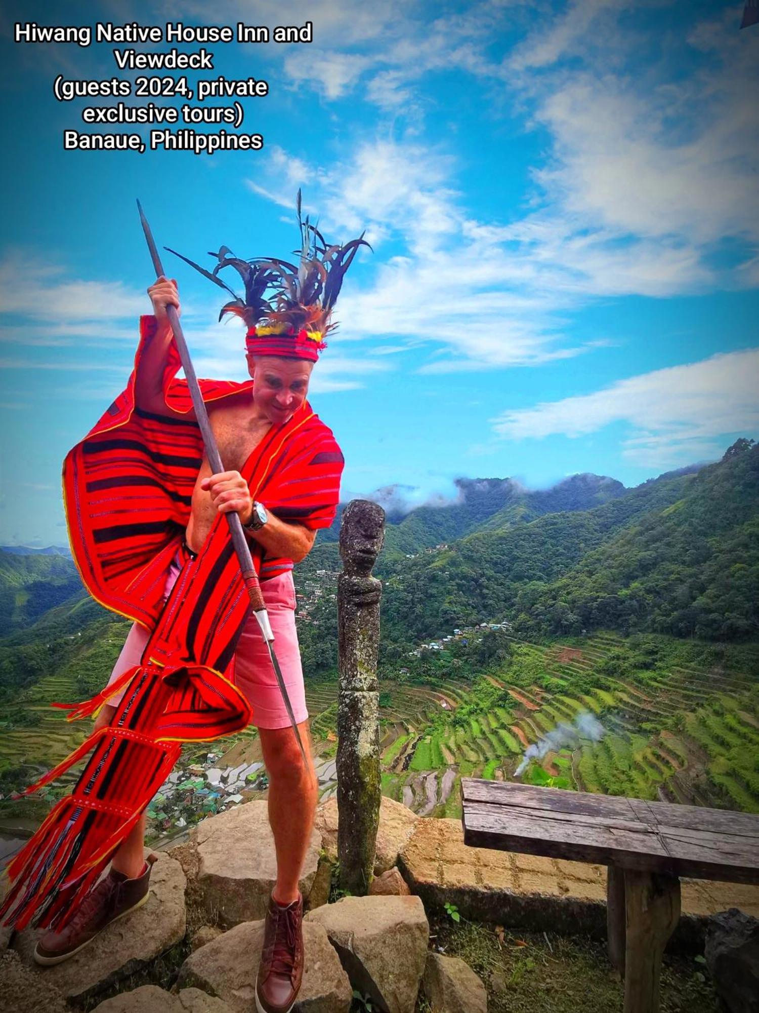 Hiwang Native House Inn & Viewdeck バナウェ エクステリア 写真