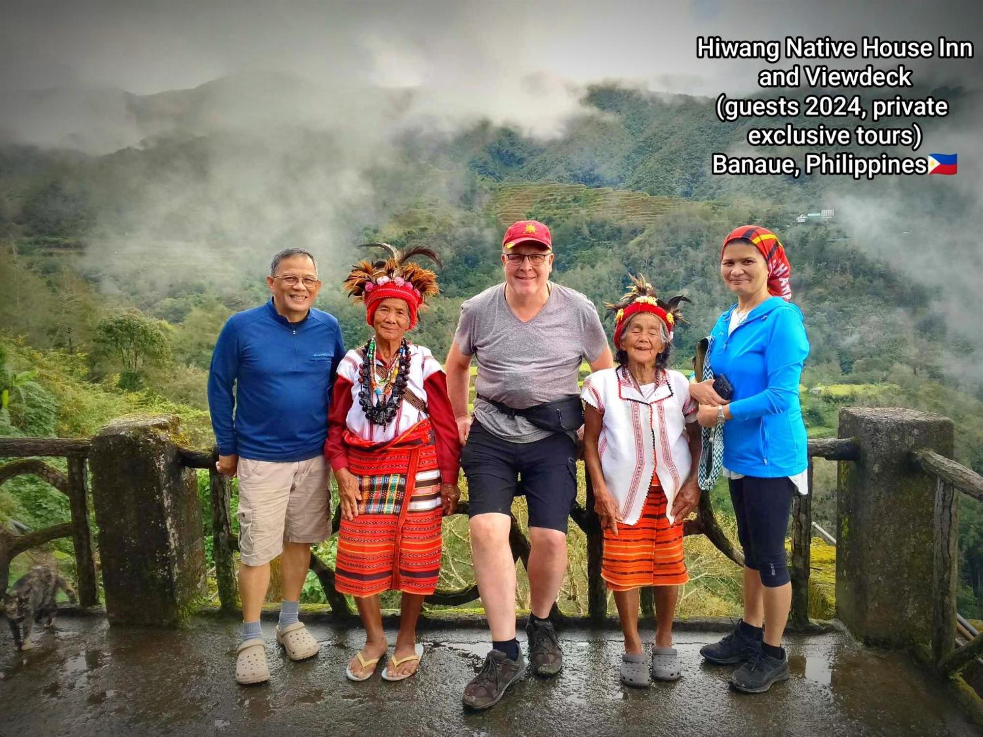 Hiwang Native House Inn & Viewdeck バナウェ エクステリア 写真